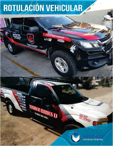 Rotulacion vehicular